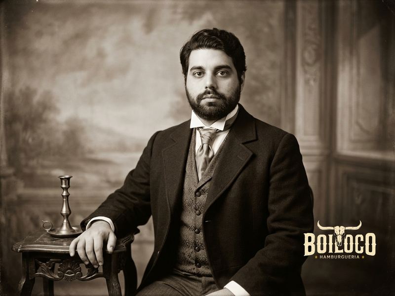 Retrato de Estúdio 1900